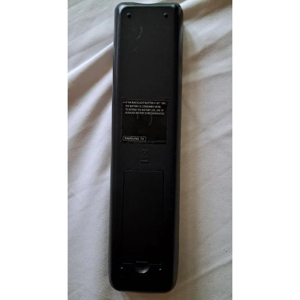 Samsung TV BN59-01041A Black TV Remote Control Battery Operated Rectangular‎